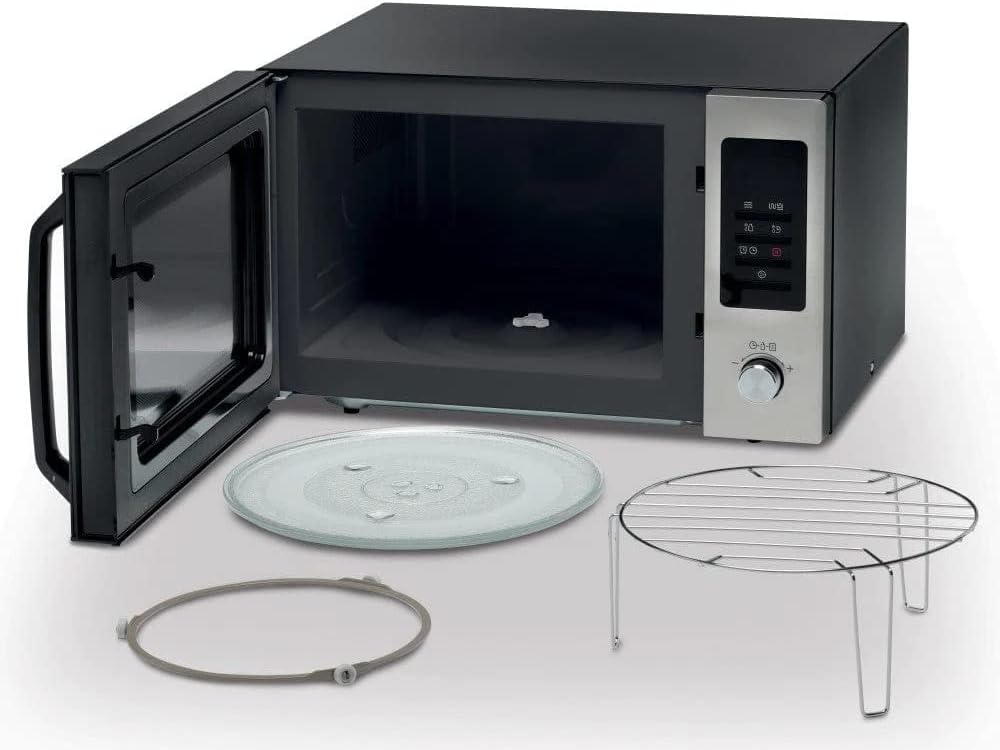 Kenwood microwave 30 liters stainless steel 700 watts OWMWMWM30.000BK