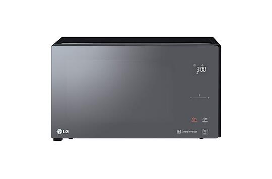 LG Microwave with a capacity of 42 liters, Neo Chef, black color, fast cooking and heating technology