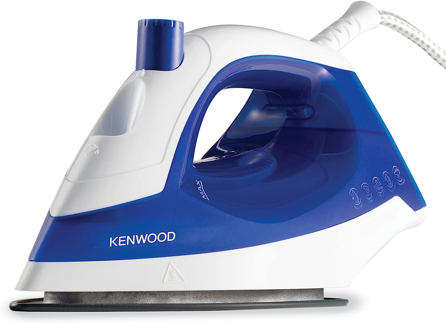 Kenwood Steam Iron 1100 Watt Blue - STP01.000WB