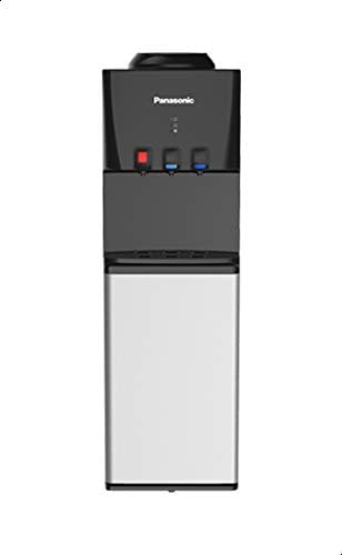 Panasonic SDM-WD3128TG Freestanding Top Loading Water Dispenser, 3 Taps, Hot & Cold