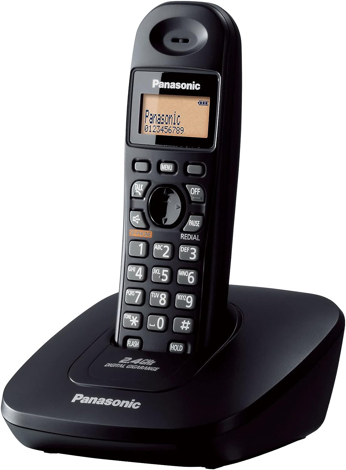 Panasonic Cordless Telephone Made in Malaysia KX-TG3611SX - Black