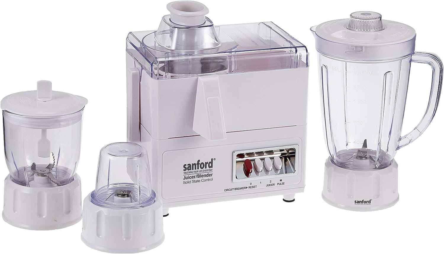 Sanford blender 4 * 1, 650 watts, SF5501 JB