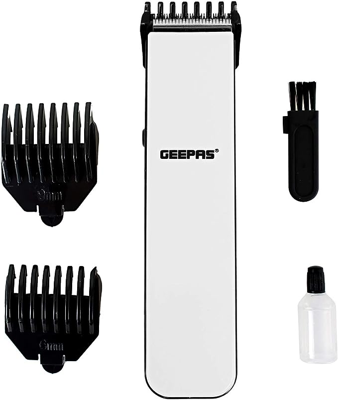 Geepas GTR8712 Rechargeable Shaver, White