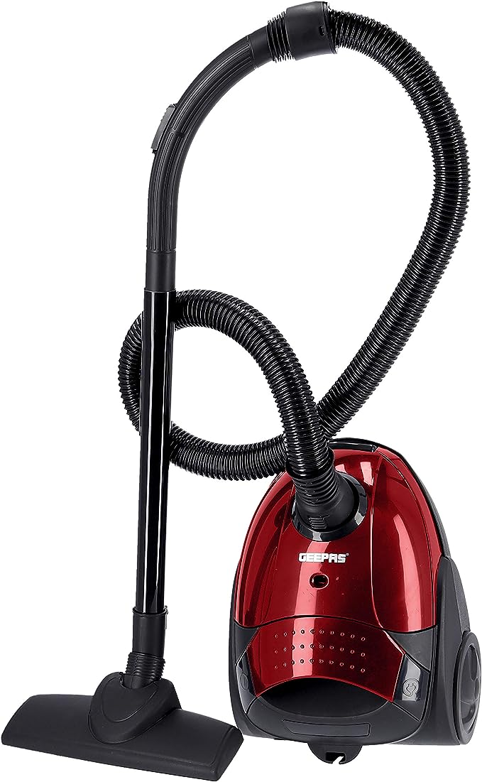 Geepas Vacuum Cleaner, 1.5 Liter, 2200 Watt, GVC2594, in Different Colors