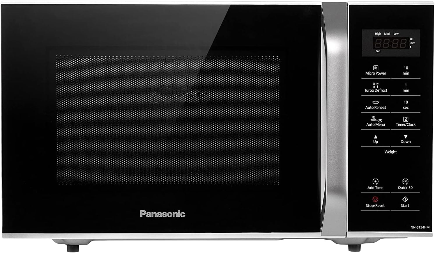 Panasonic Microwave - 800W - 25L NN-ST34HMSTK