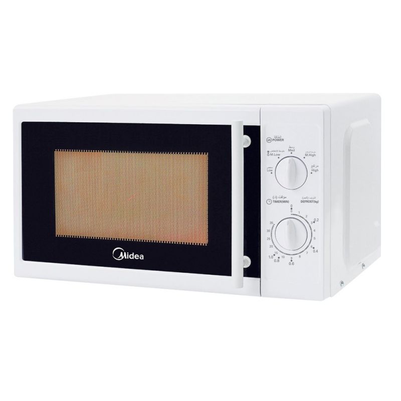 Midea microwave oven 20 liters - 700 watts - white