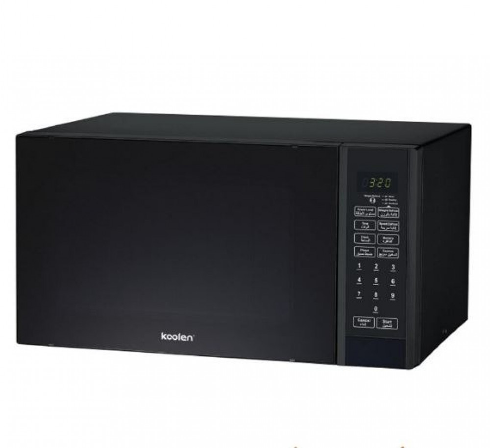 Koolen Digital Microwave, Black, 30 Liter, Model 802100007