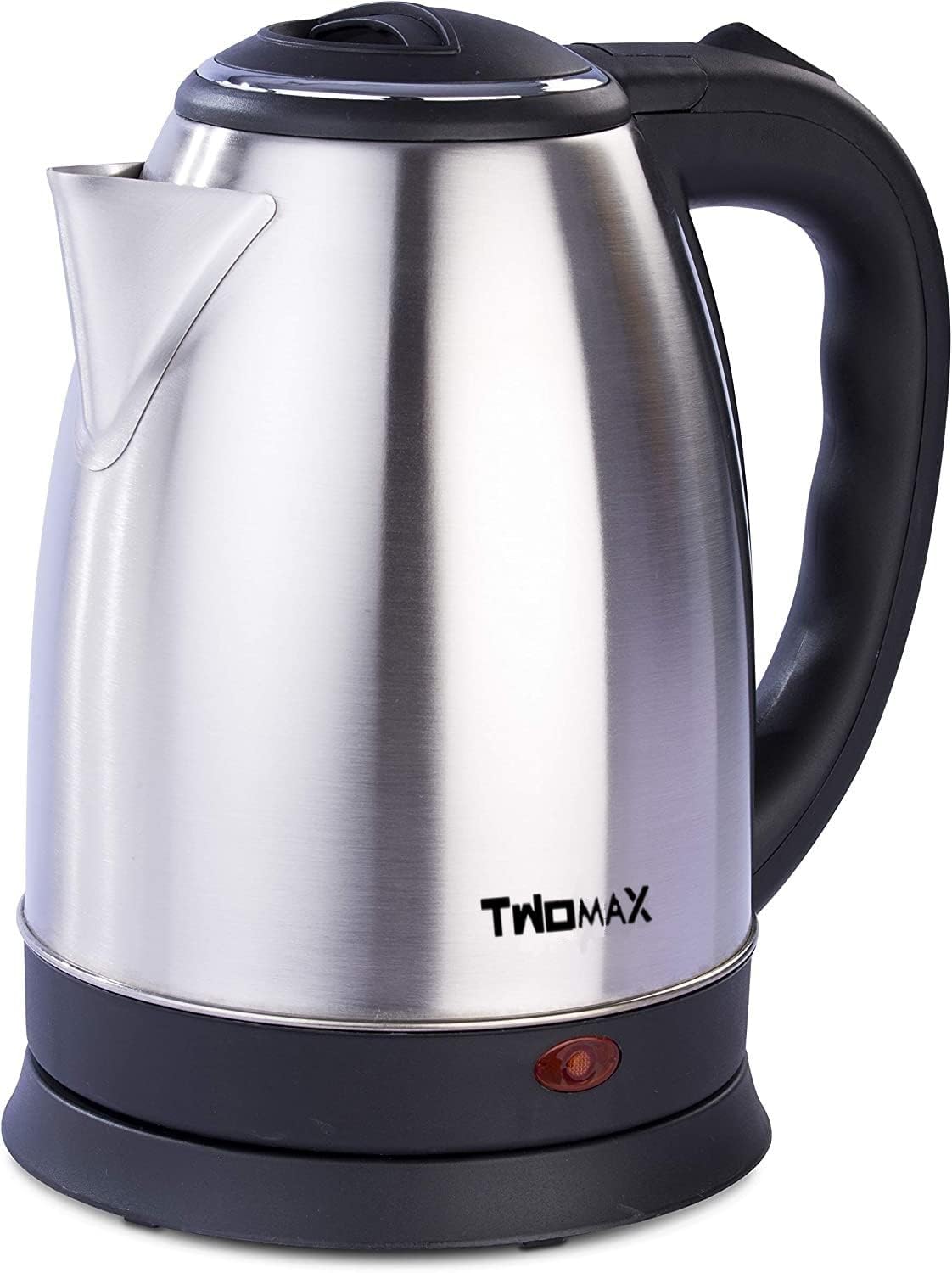 Tomax Stainless Steel Kettle 1.8L 1500W (Silver) TM-1510