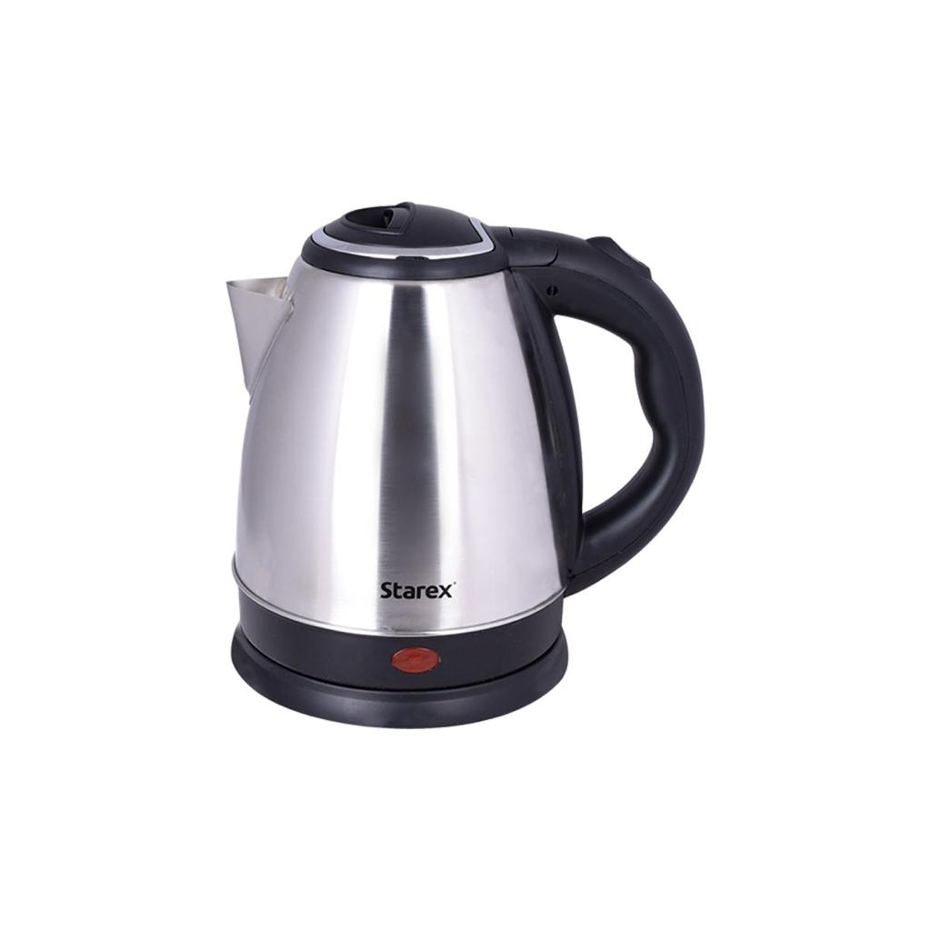 Starex electric kettle, stainless steel, 1.5 liters, 1500W
