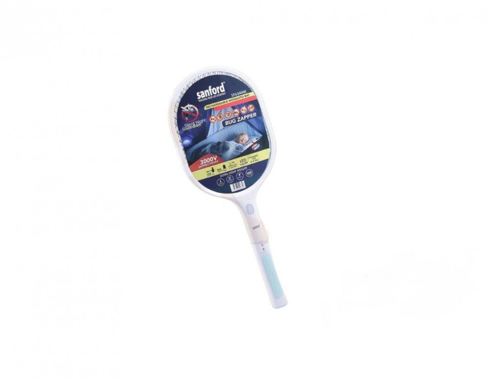 Sanford rechargeable mosquito swatter - sf634mk
