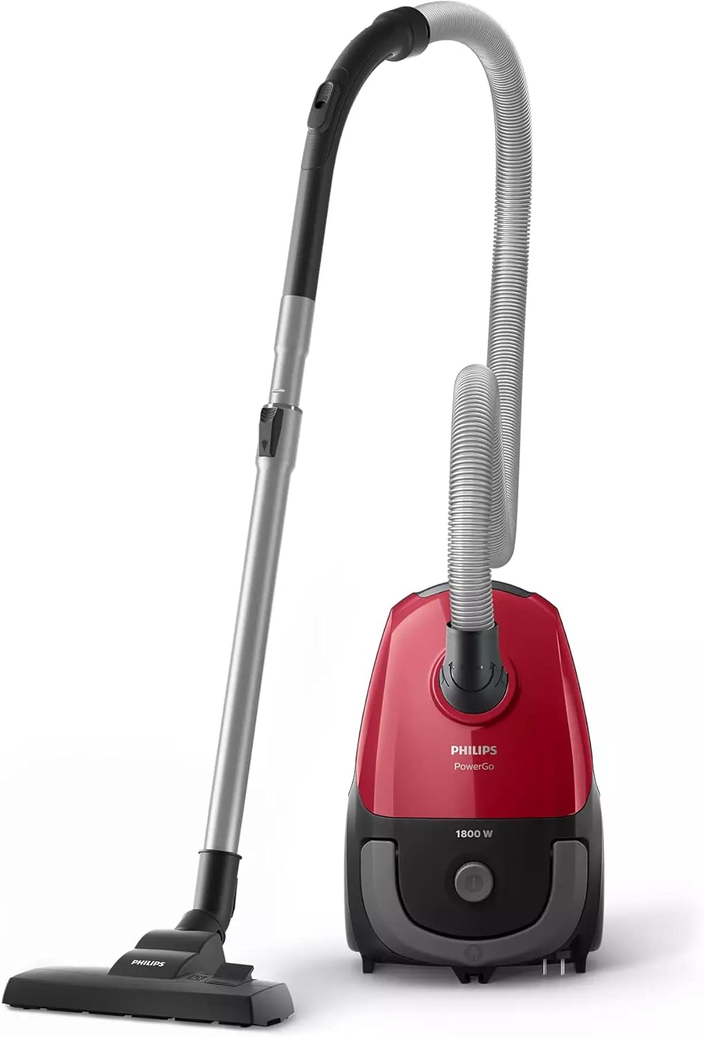Philips 1800W Bagless Vacuum Cleaner - Compact and Lightweight - 3L Dust Bag - 2000 Series FC8293/61