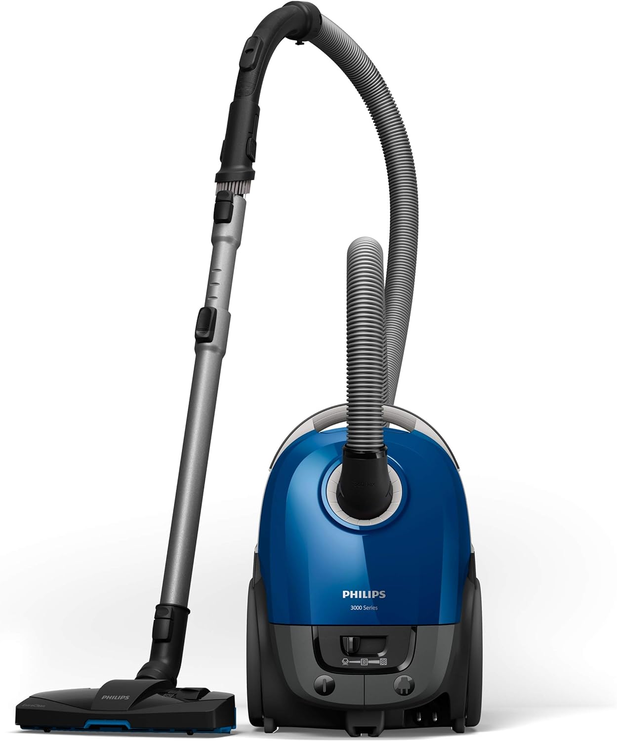 Philips Bagged Vacuum Cleaner 2000W - Compact and lightweight - 3 Litre Washable Dustbag - 3000 Series XD3010/61