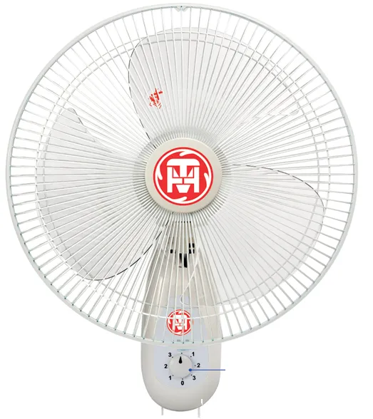 HTM Wall Fan 3 Speeds - White, KWS-1640