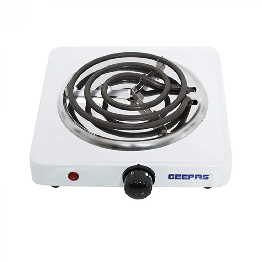 Electric stove, Geepas, one burner, 1000 watts, GHP7577