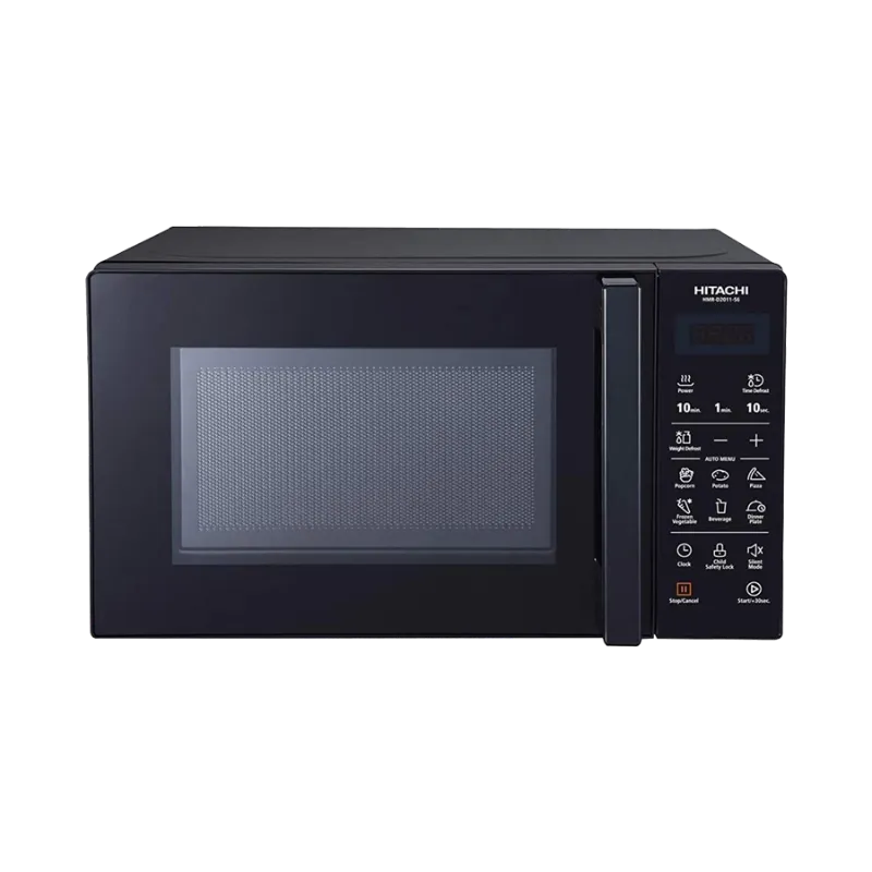 Hitachi 20 Liter Microwave Oven 700 Watt HMR-D2011-S6 - Black