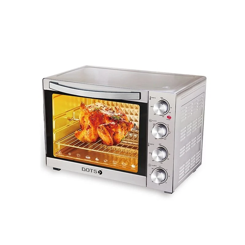 Dots Electric Oven 60L, 2200W, Steel - TOS-60RML
