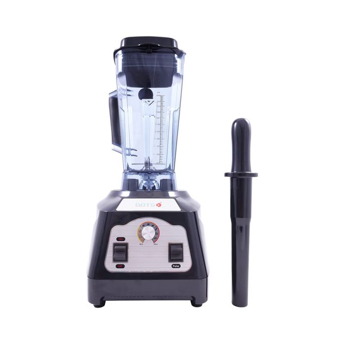 Dots Blender with Stainless Steel Blades and Multi-Speed, 2.8 Liter Capacity and 1800 Watt Power BLD-PW03 - Black