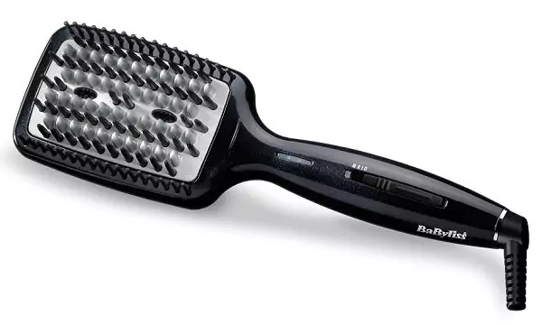 Babyliss HSB101SDE Hot Brush Ceramic Smoother for quick and easy straightening