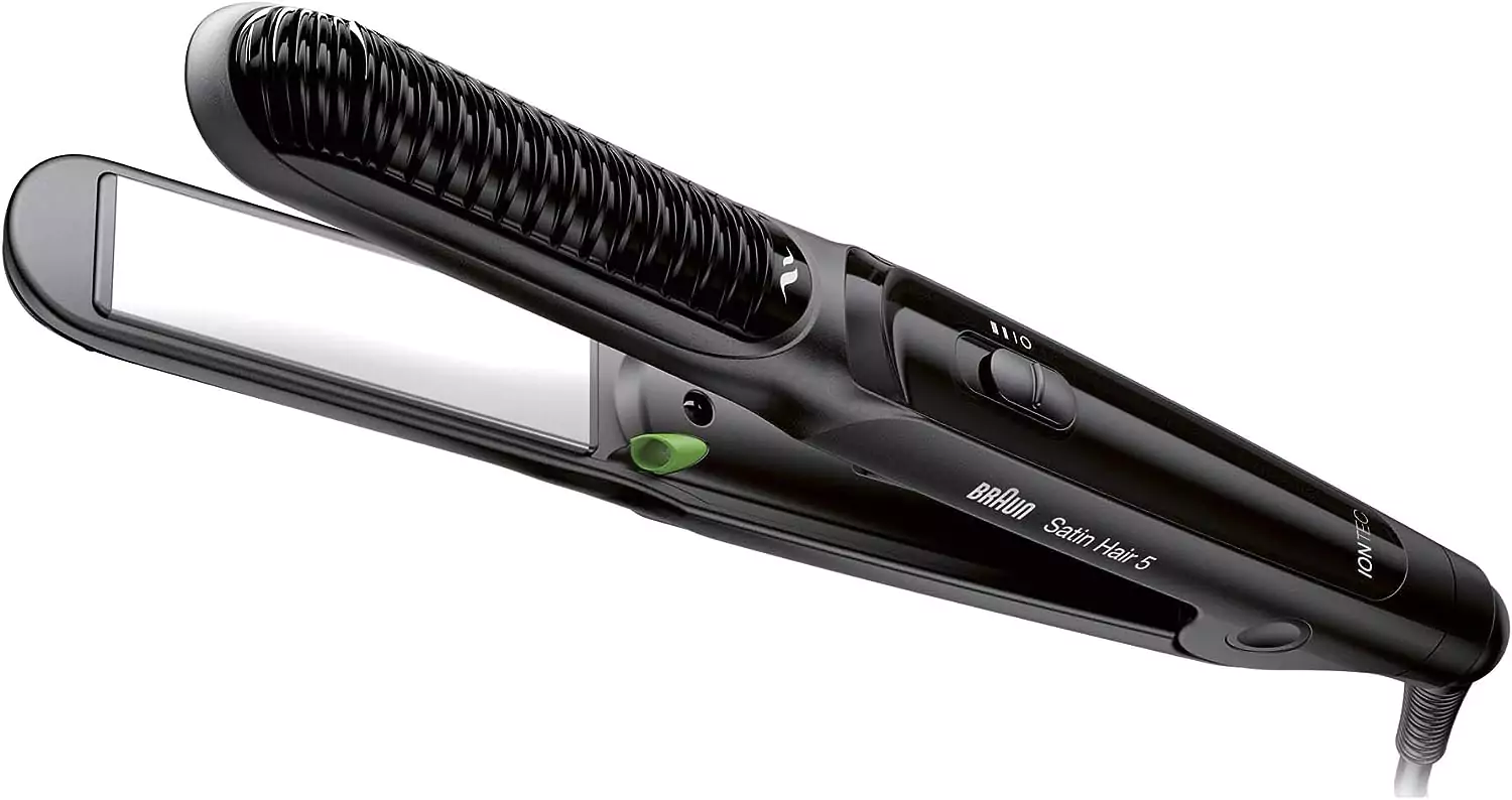Braun Satin Hair 5 ST570 is a multi-styler with IONTEC technology