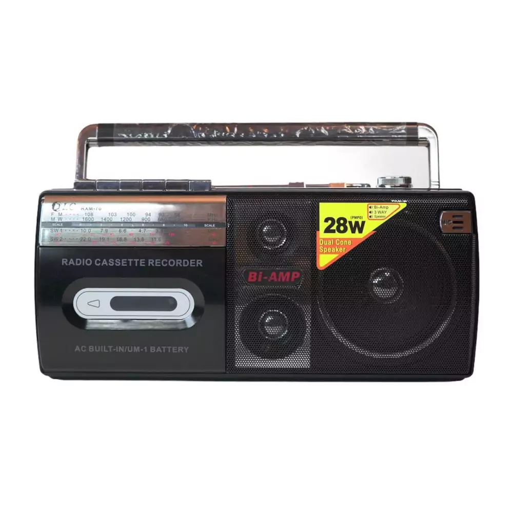 Radio and recorder DLC RXM-70