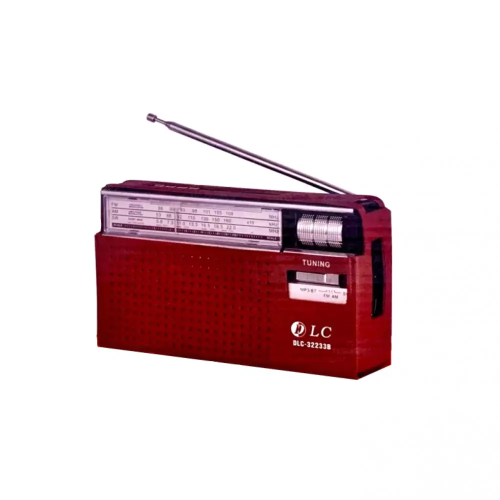 DLC-32233B Radio with Bluetooth and USB