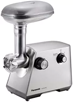 Panasonic Meat Grinder, 1700W, Silver, MK-GM1700 Made in Malaysia