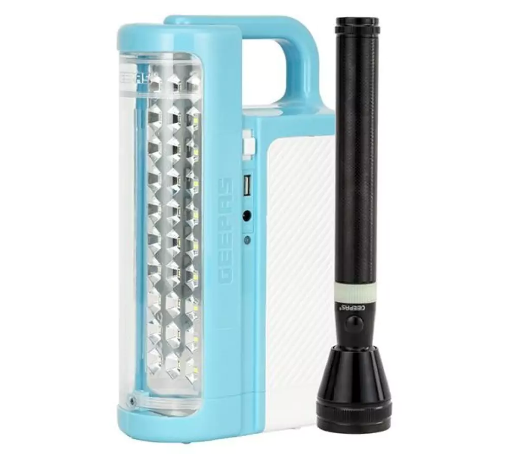 Rechargeable lantern and spotlight - GEFL51029 - Geepas