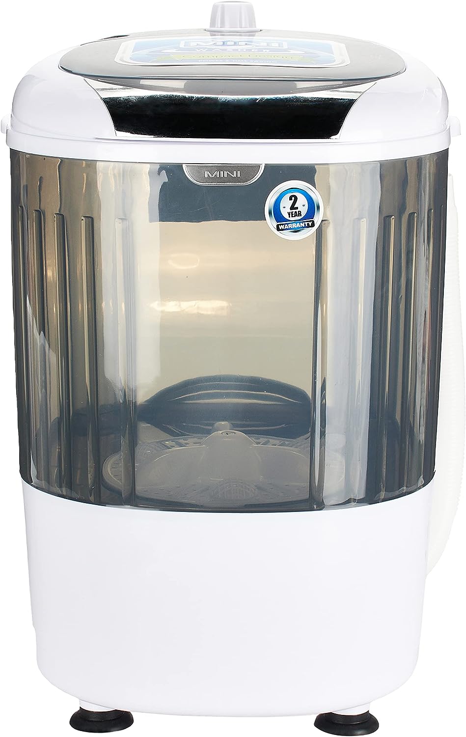 Clikon Automatic Washing Machine, 2.5 Kg, Top Loading, CK607-N