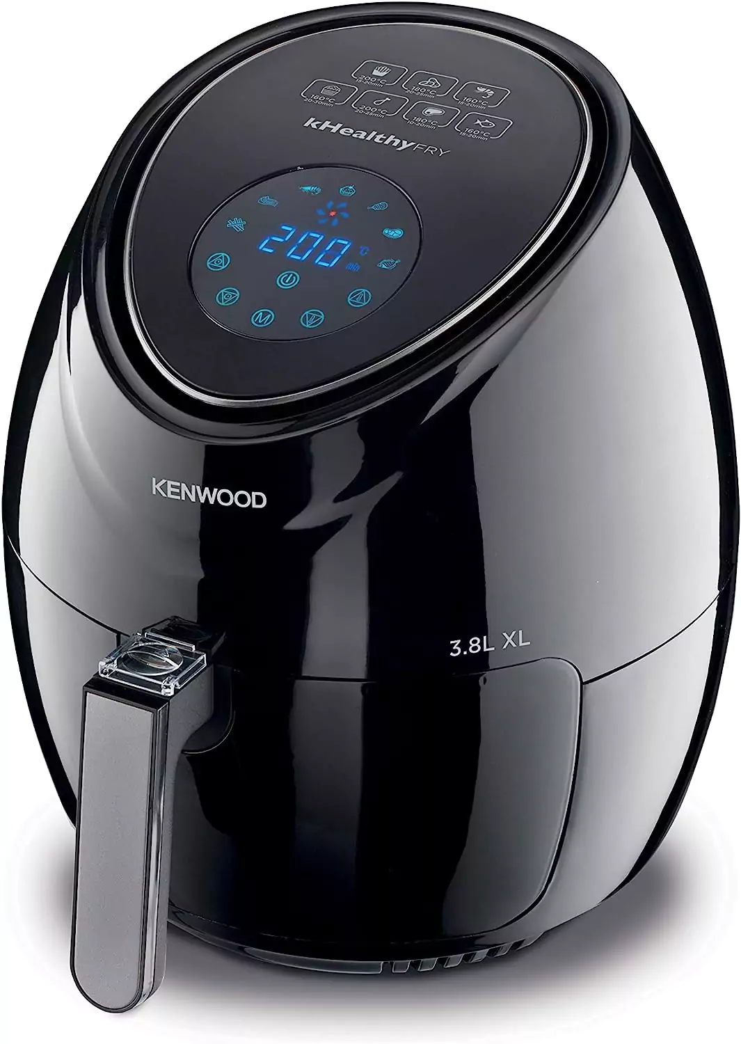 Kenwood Healthy Fryer 1800W 3.8L HFP30.000BK