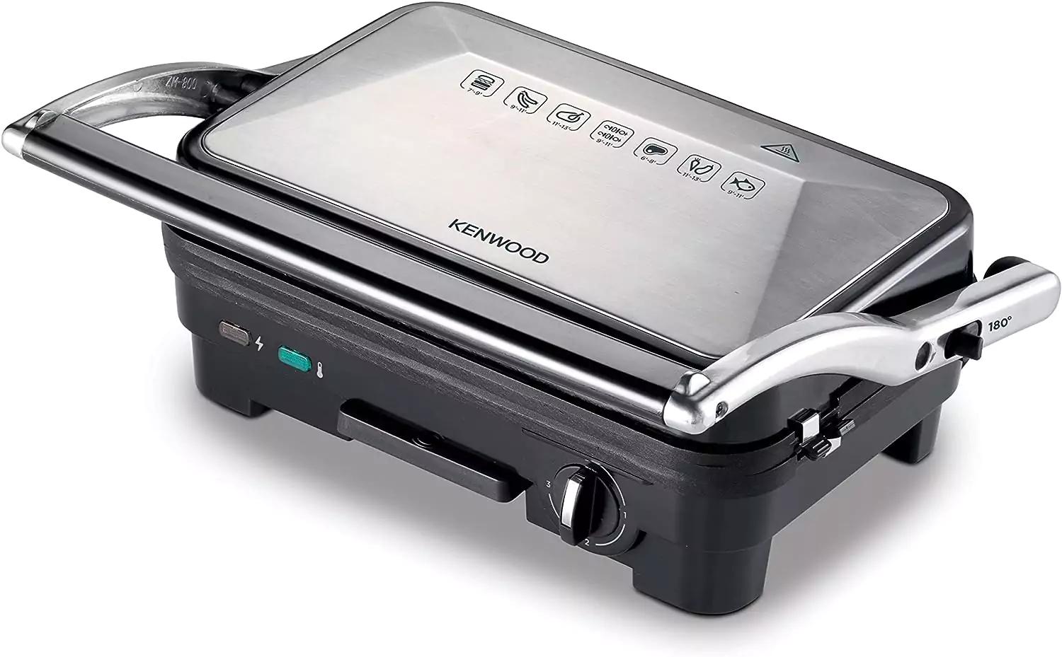 Kenwood Health Grill 1800 Watts, HGM50.000SI