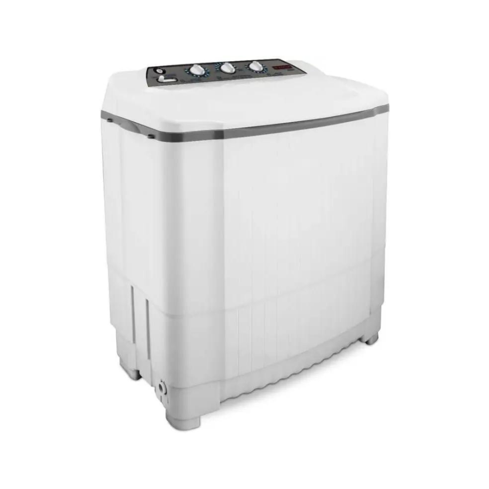 Fresh twin tub washing machine, 8 kg, two-year warranty, model FRW1000N