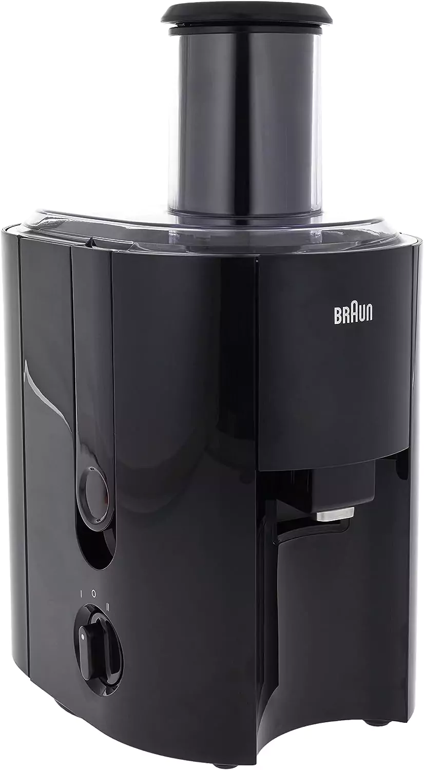 Braun Multiquick 3 Juicer, Black - J300