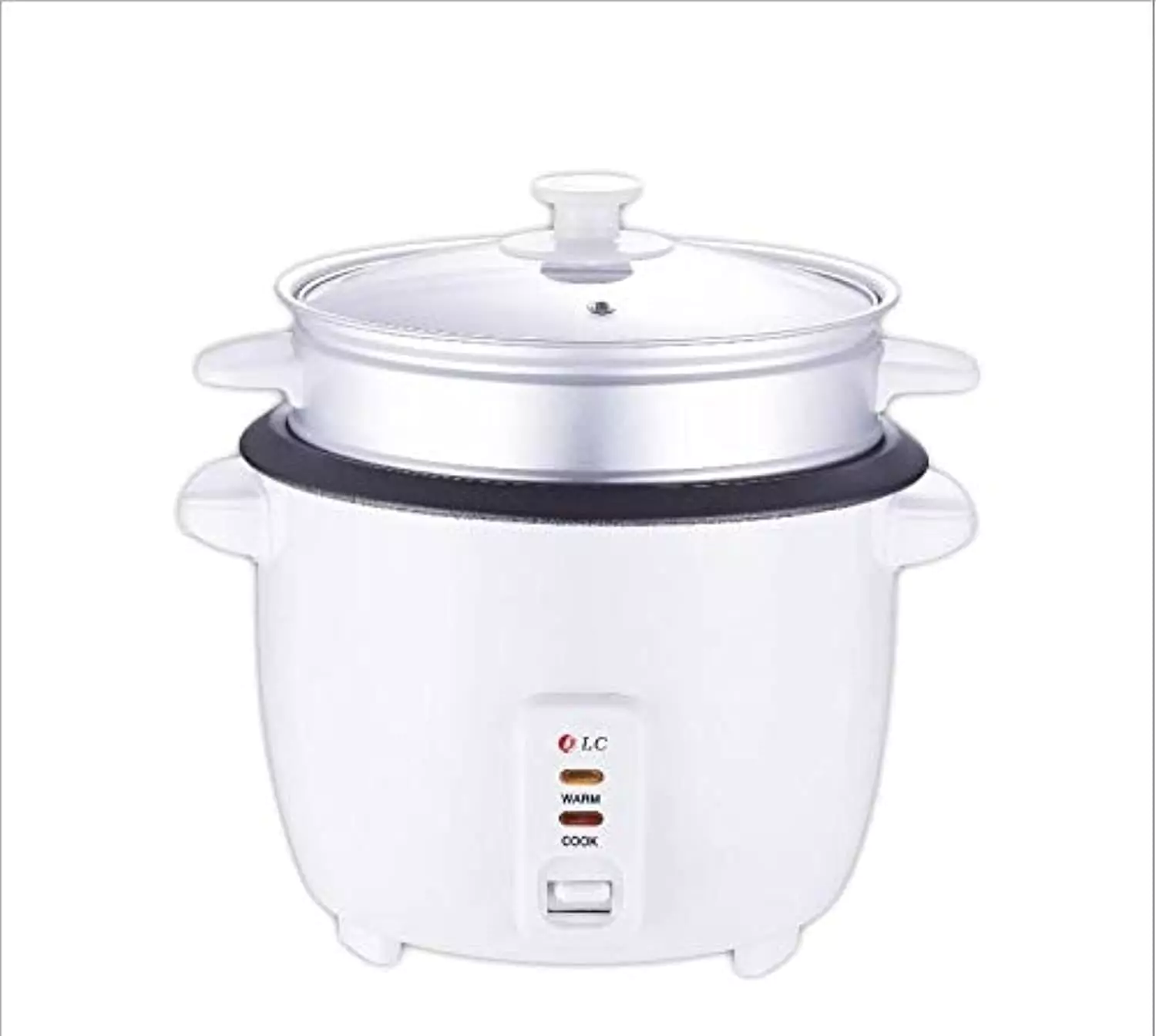 DLC Rice Cooker - 1.5 Liter Capacity - 500 Watt DLC 815