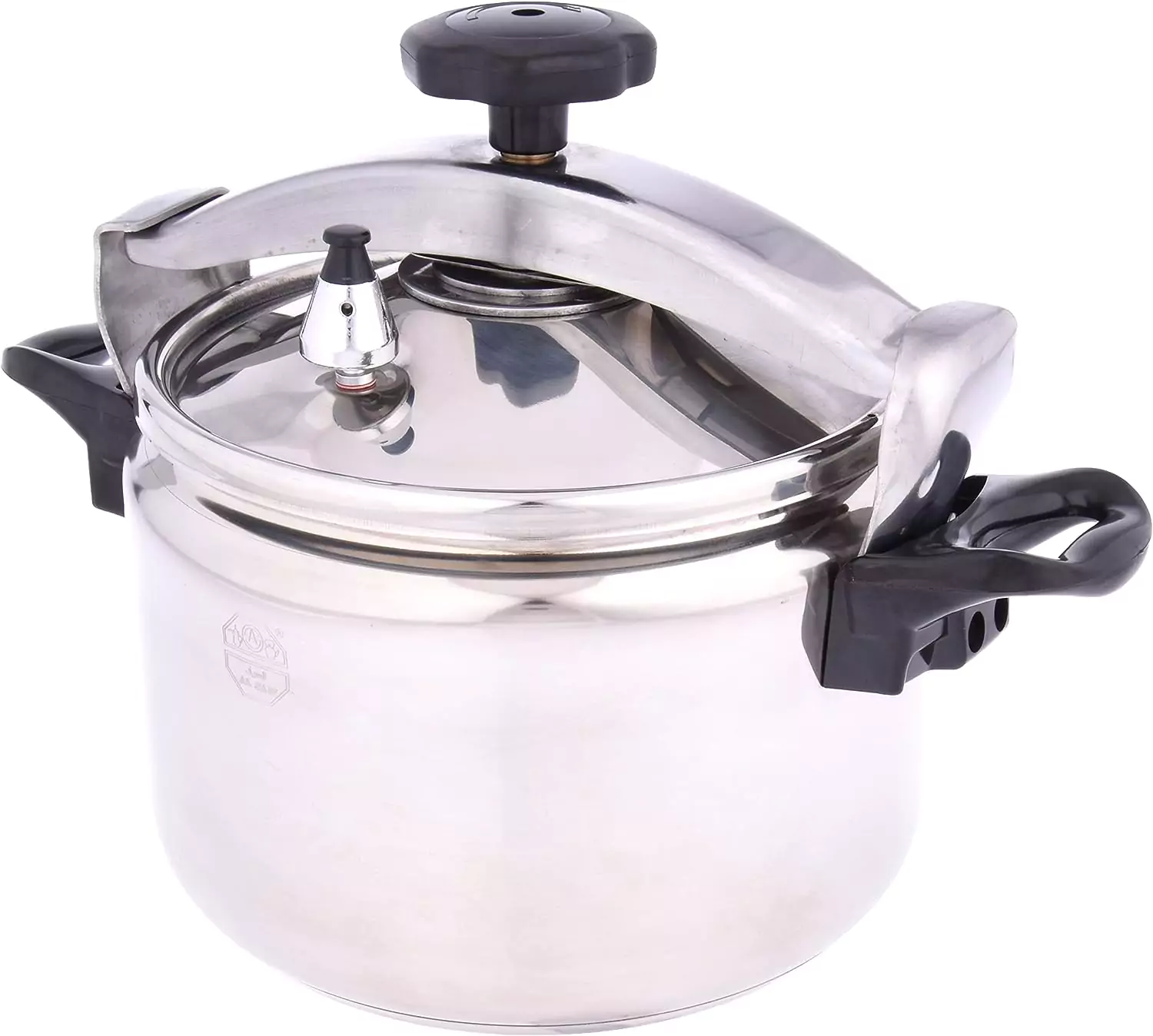 Al-Saif pressure cooker made of aluminum 9 liters