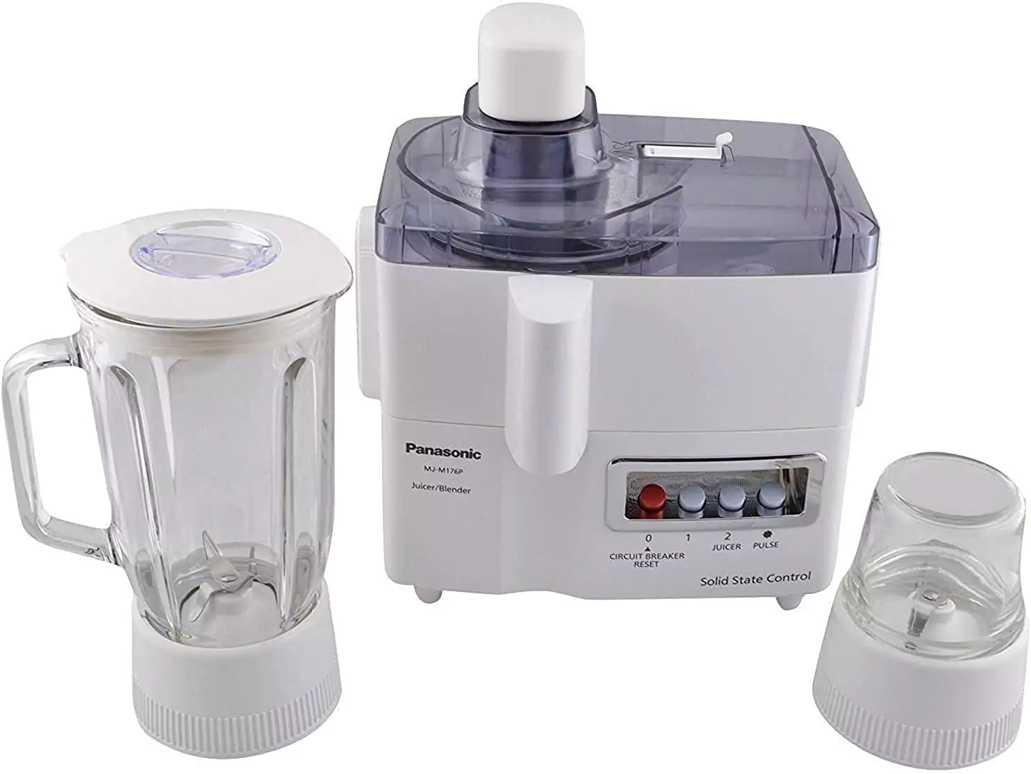 Panasonic MJ-M176P Blender 3 in 1, made in Malaysia