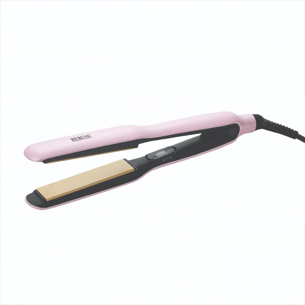 Pink Rebune Ceramic Hair Straightener RE-2062