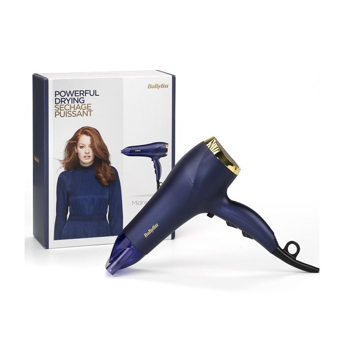 Babyliss Hair Dryer, 2300W (BAB5781PSDE) with 3 heat settings
