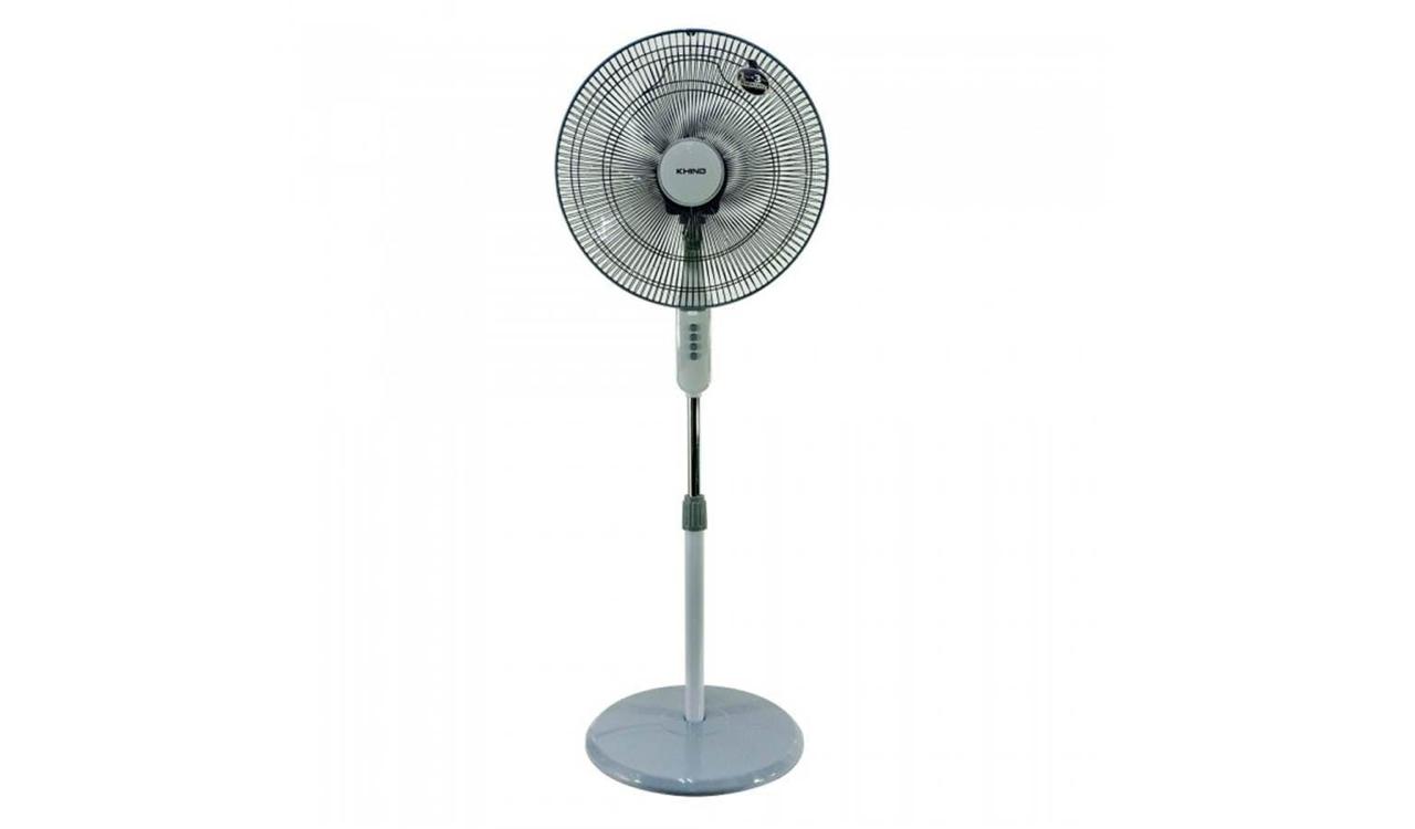 Khind 16-inch electric pole fan, made in Malaysia - two years warranty