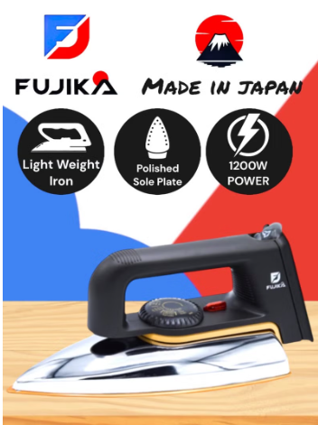 Fujika - Japanese Light Iron 21