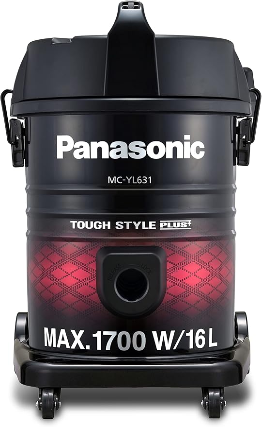 Panasonic MC-YL631 Vacuum Cleaner, 1700W, 16L Capacity, Made in Malaysia, 2 Years Warranty