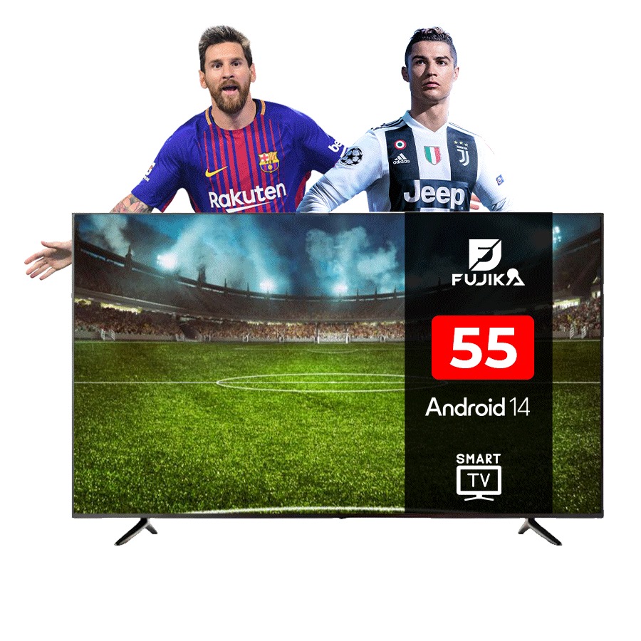 Fujika 55-inch 4K Smart TV (FJK-55FD19)