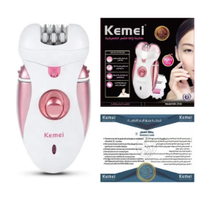 Kemei Km - 2530 4 In 1 Rechargeable Cordless Lady Epilator Shaver Hair Remover