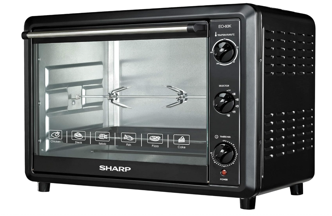 Sharp Electric Oven EO-60NK-3 60 Liter