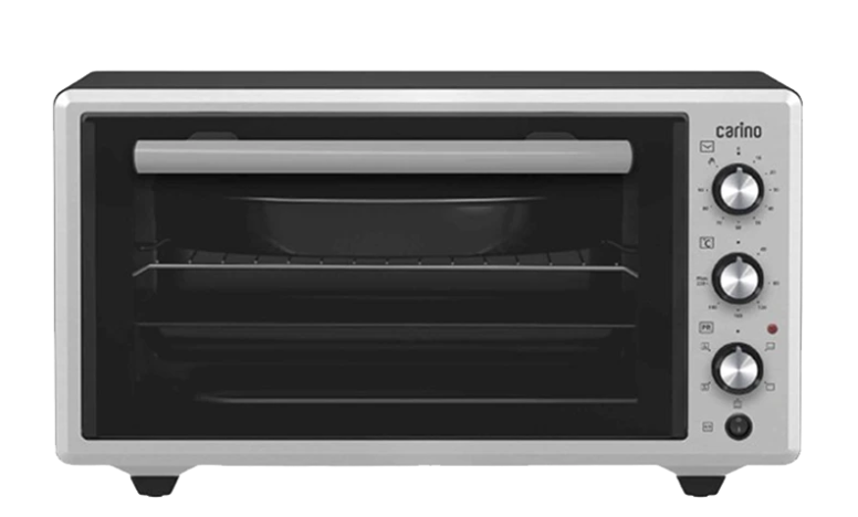 Carino CM-7010-SL: 70-Liter Electric Oven - 1800W Power, Perfect for Your Kitchen