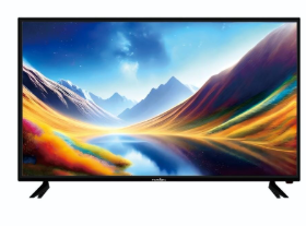 Fujika Pro 43" LED TV: Crisp Picture Quality and Vibrant Colors, Perfect for Series and Movies