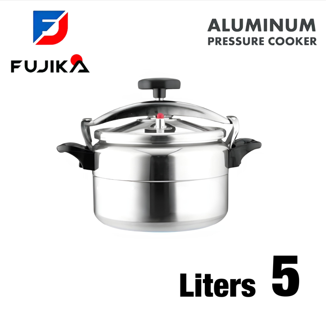 Fujika 5L Aluminum Pressure Cooker FJK-5