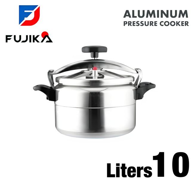 Fujika 10L Aluminum Pressure Cooker FJK-10