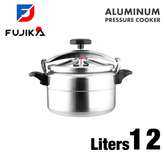 Fujika 12L Aluminum Pressure Cooker FJK-12