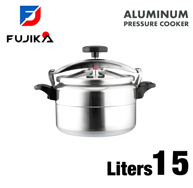 Fujika 15L Aluminum Pressure Cooker FJK-15