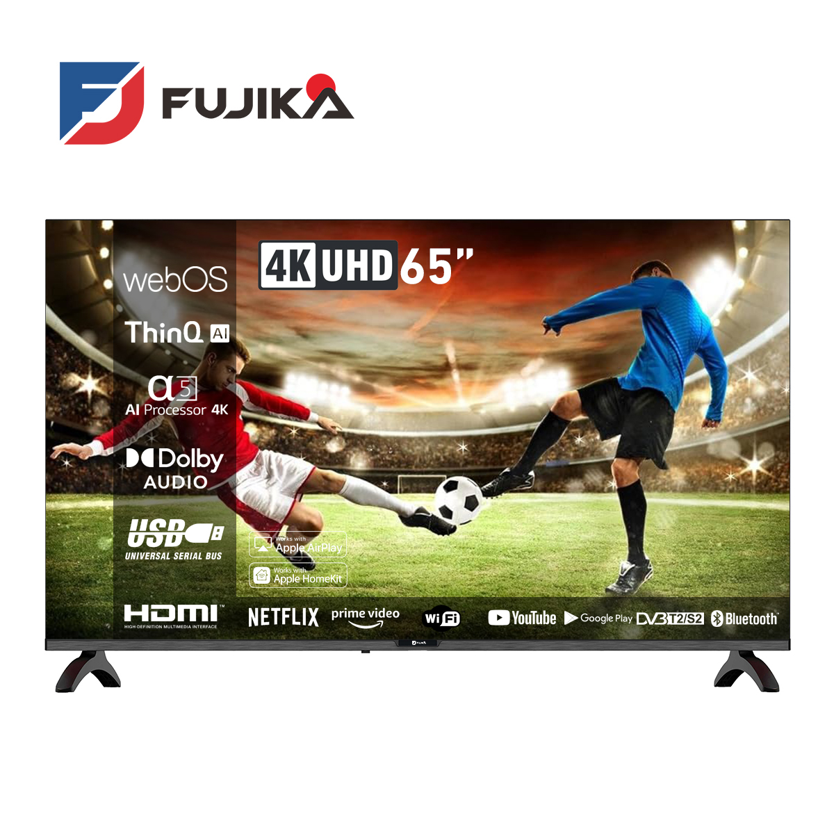 تلفزيون فوجيكا 65 بوصة 4K UHD